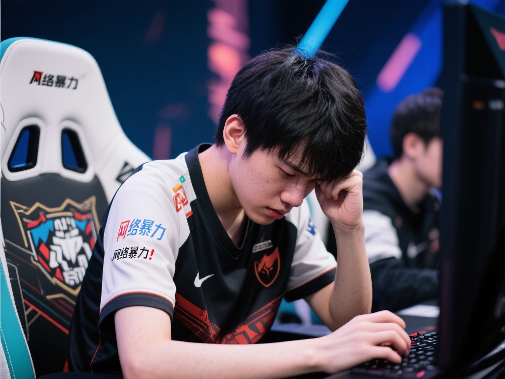 此外，由于电竞职业选手的年龄普遍较低，他们的心智在