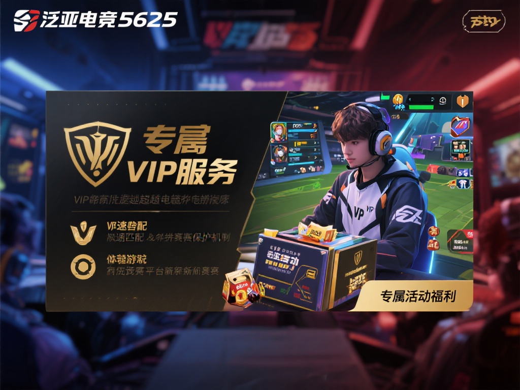 畅玩泛亚电竞5675 VIP,尽享精深竞技巅峰之旅 泛亚电竞5675为注重高端体验的玩家推出了专属VI