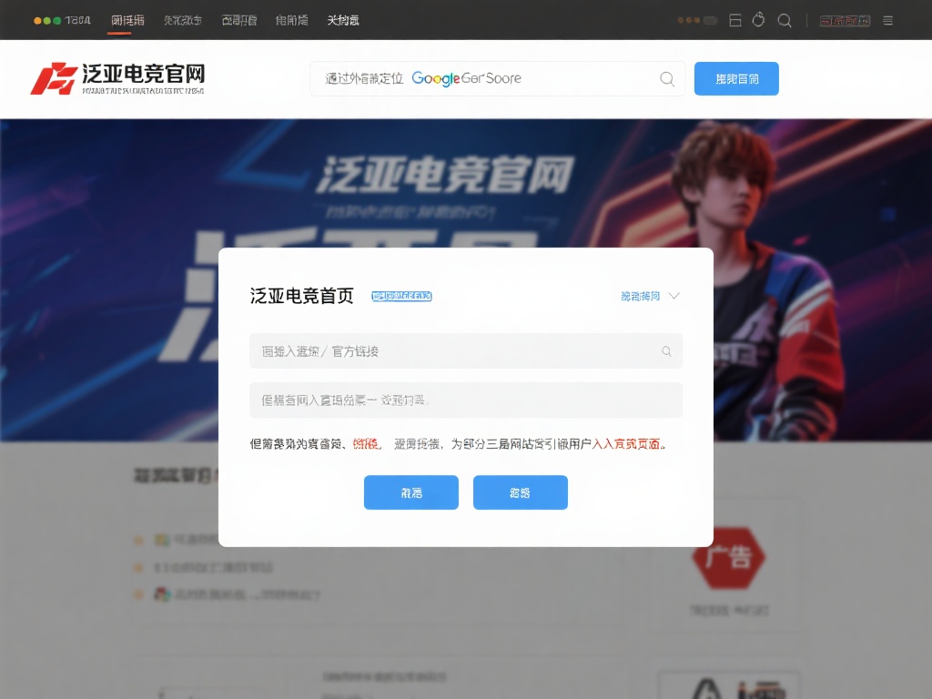 轻松掌握快速找到泛亚电竞首页入口方法 通过搜索引擎定位
在国内外主流搜索引擎(如百度、