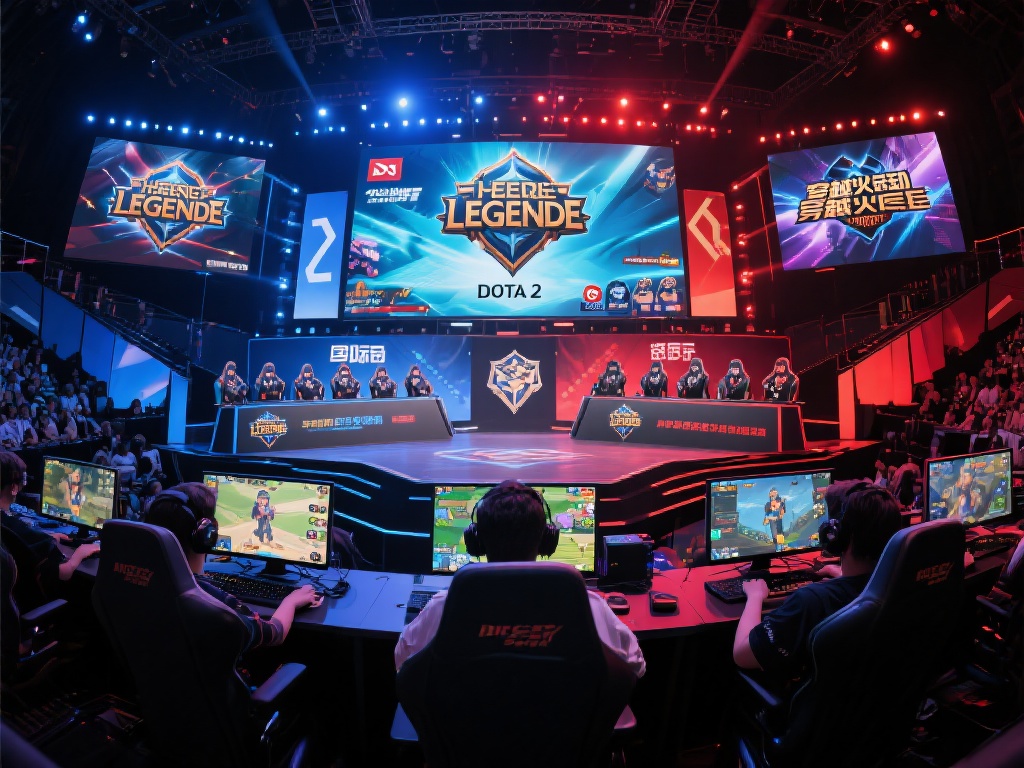 从全球视角来看，电竞行业仍具有巨大发展空间。例如，