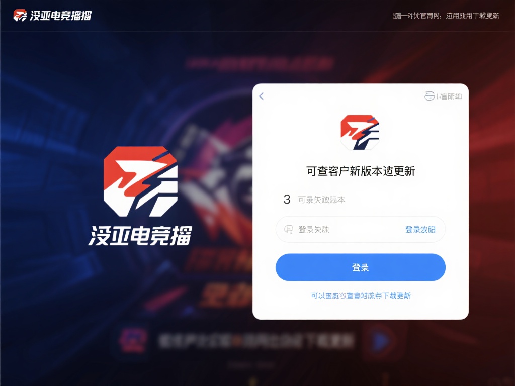 3.&nbsp;检查客户端版本是否更新
登录失败时，可以查