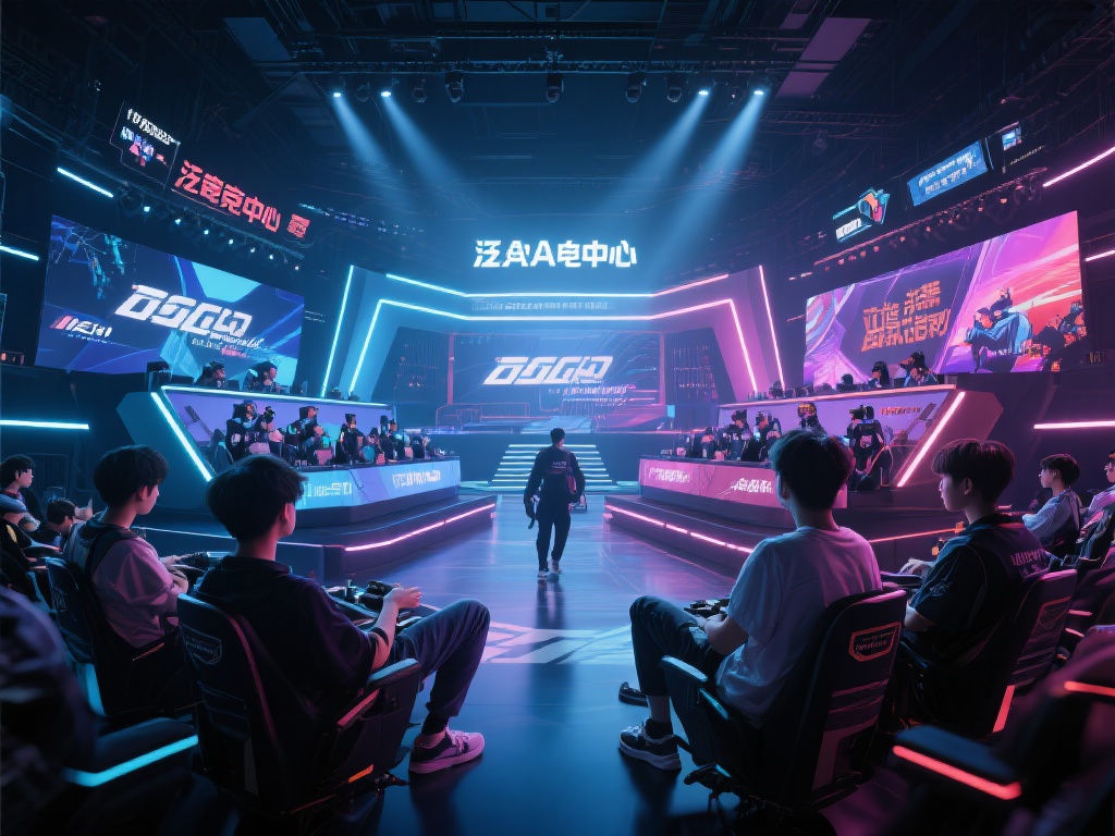 亚洲电竞产业正在经历一次深刻的转型与发展。从区域化