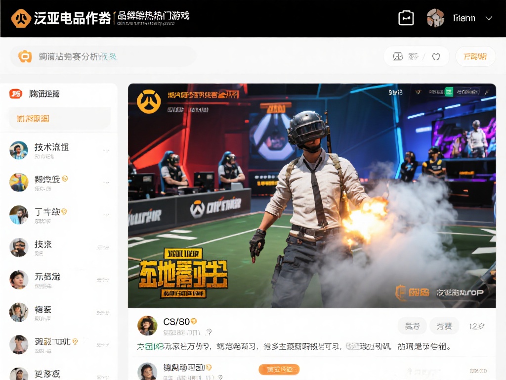 深度探索泛亚电竞贴吧论坛,尽享赛事交流与高手心得 泛亚电竞作品覆盖多款热门游戏,包括《绝地求生》、《