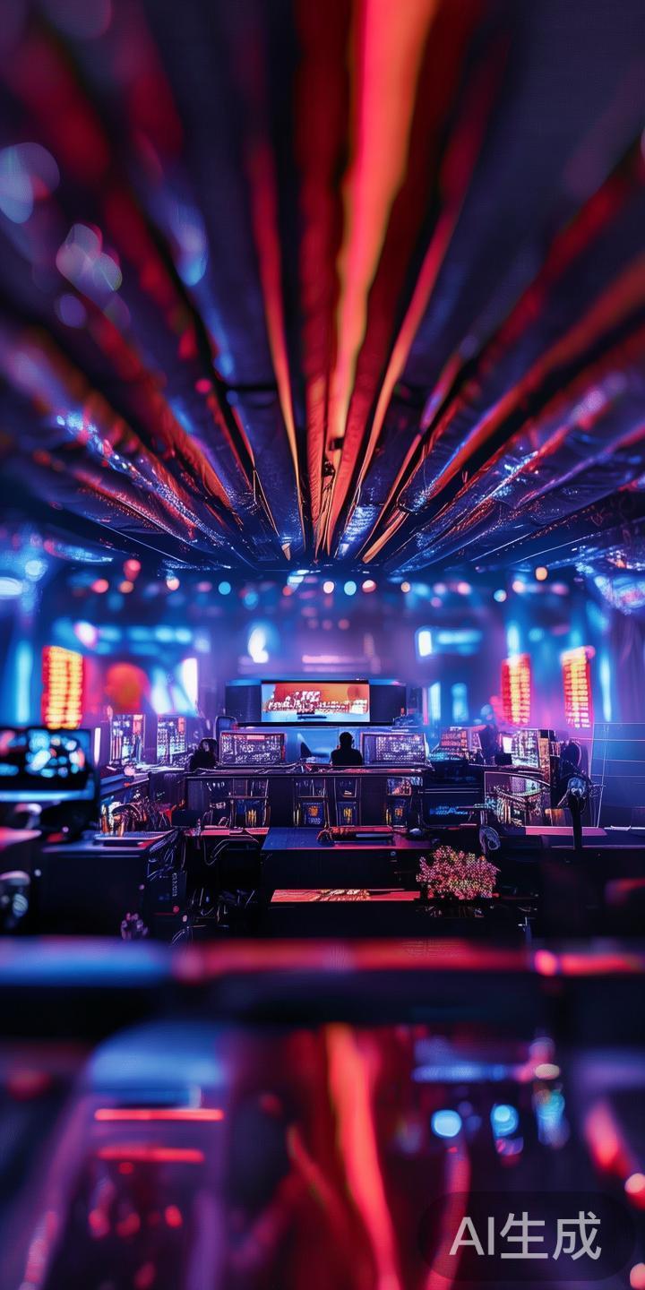 泛亚电竞集团的成长轨迹与未来发展前景全面解析 成立初期:奠定基础
泛亚电竞集团始于2010年代