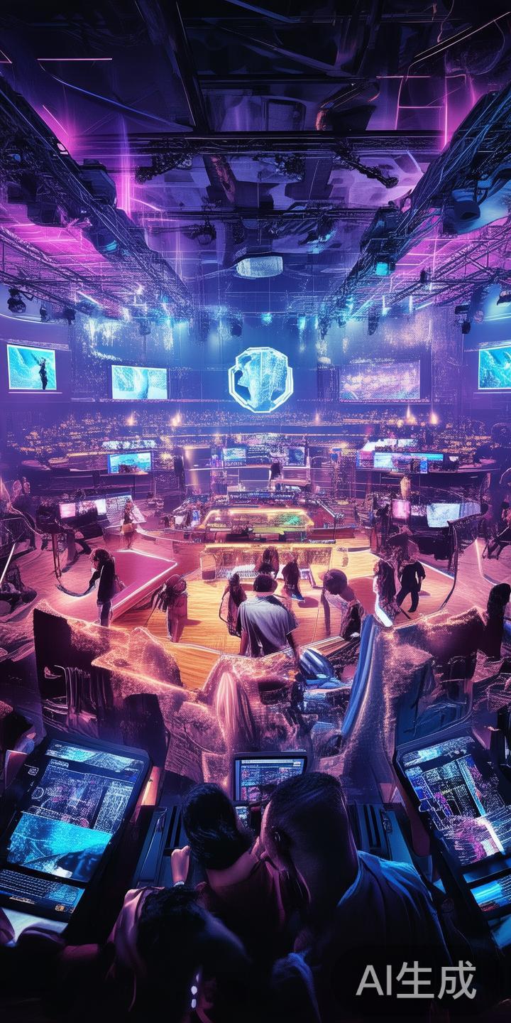 随着电竞行业的不断扩大，传统的竞赛模式已难以满足不